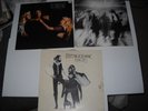 3-FLEETWOOD MAC; 3 LP Lot; MIRAGE; LIVE ; RUMOURS  VG++ to excellent vinyl