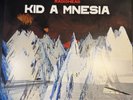 Radiohead KID A MNESIA 3x LP Indie Colored Red Vinyl Unreleased Songs
