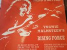 Yngwie Malmsteen´s Rising Force - Hero´s Return -  LP von 1985