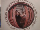 Captain Beefheart - Rare Signed Autographed SAFE AS MILK album with show ticket
