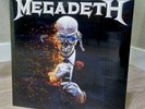 MEGADETH 2026 CYBER ARMY EXCLUSIVE 2XLP COLOR BLACK BLUE SPLATTER VINYL