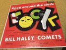 Bill Haley And His Comets : Rock Around The Clock Decca LP First Press VG 1955