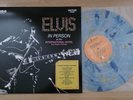 Elvis Presley - Elvis In Person Friday Music Splatter Coloured Vinyl LP