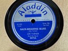 78Rpm, Blues, Big joe Turner 'Back Breaking Blues / Empty Pocket Blues' Aladdin