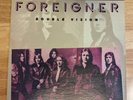 Foreigner DOUBLE VISION Original Master Recording vinyl LP Album Limited Edition