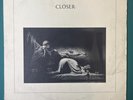 JOY DIVISION Closer 1st UK Pressing Ruby Red Vinyl LP A1/B1 Rounded Inner 1980