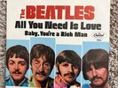 The Beatles - 45/Picture Sleeve All You Need Is Love - First issue - 1967 - Nice