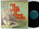 Pepper Adams - The Cool Sound Of LP - Regent - RMG-6066 Mono DG RVG VG+