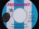 Northern Soul 45 FRANKIE BEVERLY Because Of My Heart FAIRMOUNT promo HEAR e