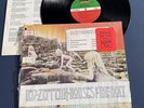 LED ZEPPELIN - Houses of the Holy 1973 1st Press Hype Shrink OBI LP Vinyl VG/VG+