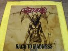 OZZY OSBOURNE - BACK TO MADNESS - LIVE AT OZZFEST - 2000 brand-new