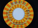 70s Soul 45 FOUR BELOW ZERO My Baby's Got E.S.P./Part II on Roulette