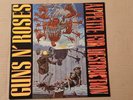 GUNS N ROSES APPETITE FOR DESTRUCTION VINYL LP BANNED 1987 1ST PRESS COVER ONLY