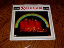 Rainbow On Stage 2LP '77 Ritchie Blackmore Dio Oyster 1st US Press STERLING