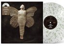 SPLATTER COLOR VINYL AURORA FIRST LP GREETING ME featuring RUNNING WITH WOLVES