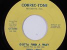 Northern Soul 45 THERESA LINDSEY Gotta Find A Way CORREC-TONE VG++ HEAR e