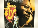 LP CURTIS MAYFIELD Super Fly  Reissue of 1972 Yellow Vinyl Record R1 524044
