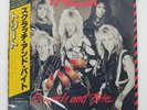 TREAT SCRATCH AND BITE MERCURY 28PP1007 Japan OBI INSERT VINYL LP