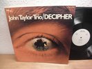 John Taylor Trio Decipher  Promo LP 1973 mint- Jazz / Post Bop (MPS)