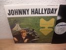 JOHNNY HALLYDAY - TRIFFT DIE RATTLES - Clubpressung - Top rare LP mint-