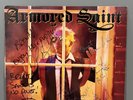 ARMORED SAINT Vinyl Signed By DAVID PRITCHARD Delirious Nomad Metal Hard Rock