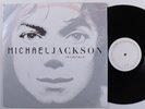 MICHAEL JACKSON Invincible EPIC 2XLP VG+ k