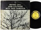 John Coltrane & Tadd Dameron - Mating Call LP - Prestige - PRLP 7247 Mono RVG