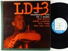 Lou Donaldson with the Three Sounds - LD+3 LP - Blue Note Mono DG RVG Ear W 63rd
