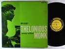 Thelonious Monk Sonny Rollins - Work  LP - Prestige - PR 7169 Mono DG
