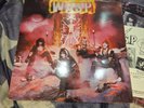 W.a.s.p Debut Lp Original Uk Vinyl Issue A1 B1 Inner Sleeve + Merchandise Flyer