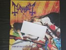 Mayhem Dawn Of The Black Hearts Vinyl Live In Sarpsborg