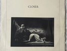 Joy Division Closer Lp  TRANSCO UK 1st Press  GREAT AUDIO   [Ex-/Vg+]