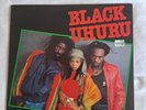BLACK UHURU GUESS WHO'S COMING TO DINNER VINYL ALBUM RARE HEARTBEAT US 1987 VGC