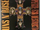 Guns N Roses-Appetite For Destruction-RARE 1st Press 1987 w OG Sleeve LP Record