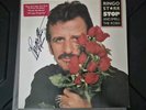 Beatles Ringo Starr Signed Autographed Lp Stop And Smell The Roses Promo Lp