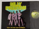 BILLY PRESTON That's The Way God Planned It LP 1969 APPLE UK 1st Press w inner