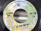 Fleetwood Mac - Silver Springs / Go Your Own Way 1976 VINYL 7” RECORD 45rpm