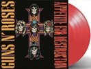 GUNS N' ROSES LP Appetite for Destruction Limited RED Coloured VINYL SEALED
