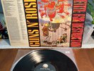 Guns N Roses Appetite For Destruction 1991 LP BANNED Cover RARE Vinyl Kiss acdc