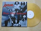VENOM Black Metal Holocaust Clear/Gold vinyl LP with inner 100 only