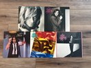 EDDIE MONEY- (5) LP Vinyl Record LOT- Rock- 70s, 80s