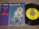 BEATLES 45  WITH SLEEVE - P S I LOVE YOU /  LOVE ME DO - TOLLIE LABEL -