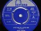 KINKS / BARRY FANTONI Little Man In A Little Box / Fat Man UK 45 garage mod HEAR