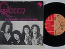 QUEEN Killer Queen  Sweden 45 UNIQUE swedish p/s glam rock prog HEAR