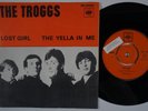 TROGGS Lost Girl MOD SCORCHER freakbeat RARE Sweden 45 garage swedish LISTEN
