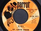 ST. LOUIS UNION: girl / respect PARROT 7