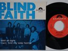 BLIND FAITH Well All Right RARE Norway 45 psych prog ERIC CLAPTON norwegian HEAR