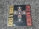 Guns N' Roses - Appetite for Destruction Vinyl LP 180 Gram, Reissue