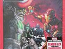 Genius/GZA Liquid Swords SEALED Marvel Variant Covers Translucent Seaglass LP
