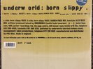 Underworld - Born Slippy - 12” Vinyl Record - House Techno Anthem - Excellent